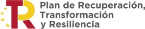 Logo Plan de Recuperación, Transformación y Resiliencia